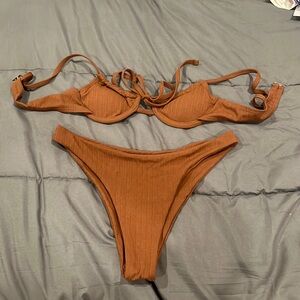 Brown Bikini (S)